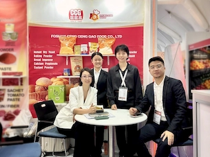 CCG team at 2025 Gulfood in Dubai